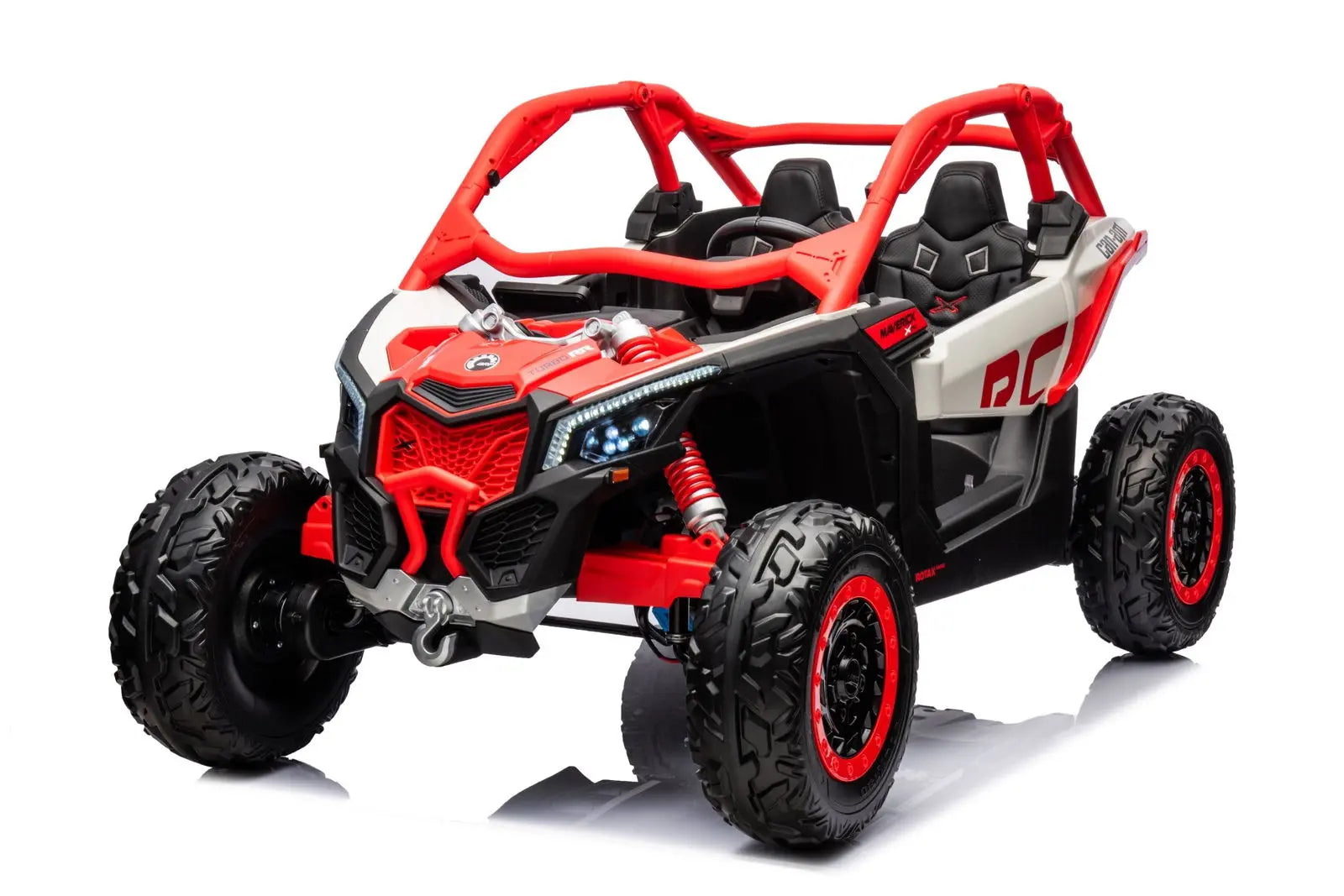 2x24V 4x4 Can Am Maverick 2 Seater Ride on UTV for Kids  DTI Direct Canada