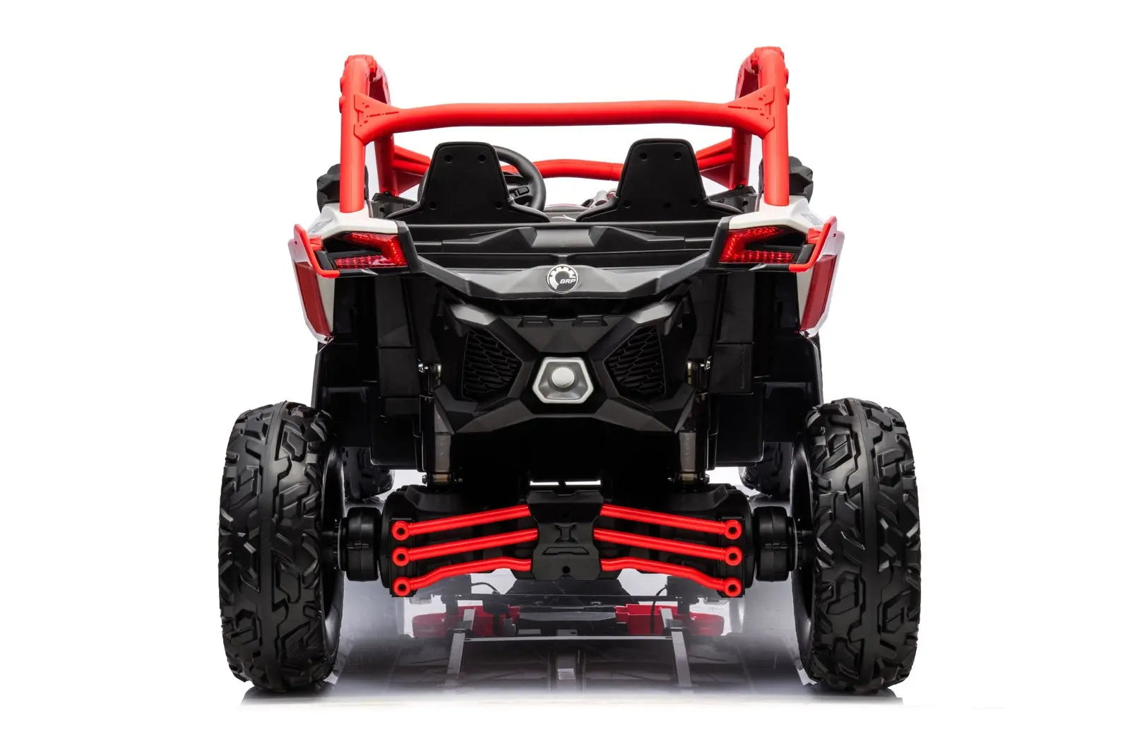 2x24V 4x4 Can-Am Maverick 2 Seater Ride on UTV for Kids – side profile | Freddo Toys Canada