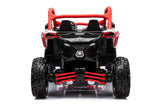 2x24V 4x4 Can-Am Maverick 2 Seater Ride on UTV for Kids – side profile | Freddo Toys Canada