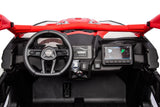 2x24V 4x4 Can-Am Maverick 2 Seater Ride on UTV for Kids – full view | Freddo Toys Canada