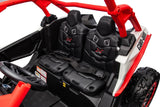 2x24V 4x4 Can-Am Maverick 2 Seater Ride on UTV for Kids | Freddo Toys Canada