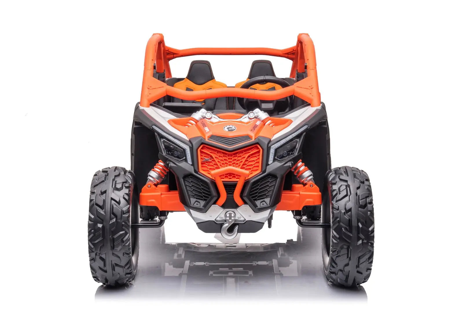 2x24V 4x4 Can-Am Maverick 2 Seater Ride on UTV for Kids – open doors (2) | Freddo Toys Canada