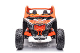 2x24V 4x4 Can-Am Maverick 2 Seater Ride on UTV for Kids – open doors (2) | Freddo Toys Canada