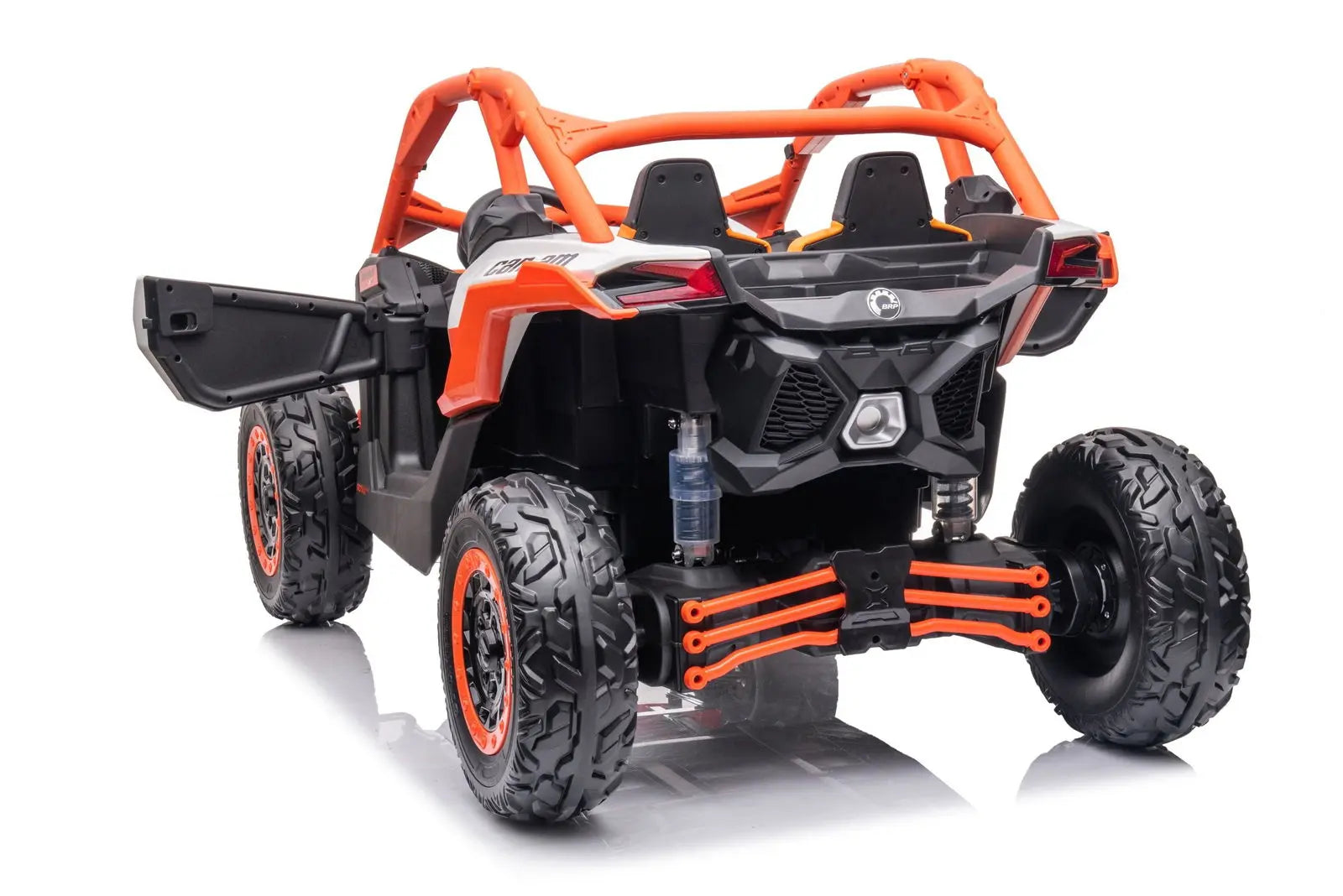 2x24V 4x4 Can-Am Maverick 2 Seater Ride on UTV for Kids – parental remote control (2) | Freddo Toys Canada