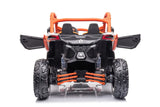 2x24V 4x4 Can Am Maverick 2 Seater Ride on UTV for Kids | Freddo Toys Canada