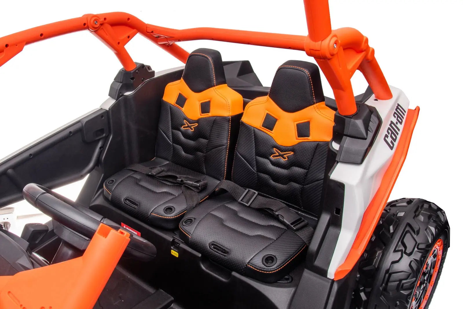 2x24V 4x4 Can Am Maverick 2 Seater Ride on UTV for Kids | Freddo Toys Canada