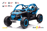 2x24V 4x4 Can Am Maverick 2 Seater Ride on UTV for Kids | Freddo Toys Canada