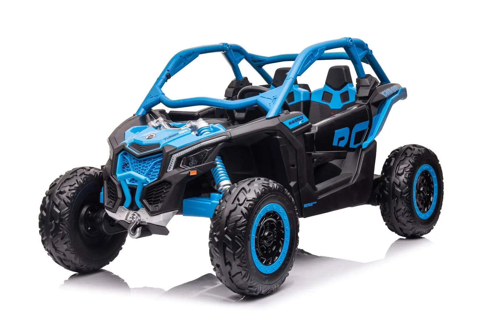 2x24V 4x4 Can Am Maverick 2 Seater Ride on UTV for Kids | Freddo Toys Canada