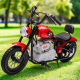36V Freddo E-Chopper, Leather Seat, Rubber Air Wheels, Brushless Motor  Freddo Toys