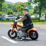 36V Freddo E-Chopper, Leather Seat, Rubber Air Wheels, Brushless Motor  Freddo Toys