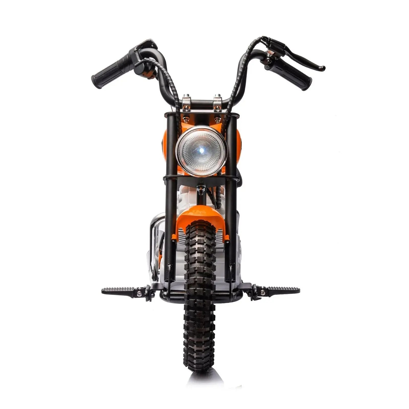 36V Freddo E-Chopper, Leather Seat, Rubber Air Wheels, Brushless Motor  Freddo Toys