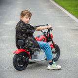 36V Freddo E-Chopper, Leather Seat, Rubber Air Wheels, Brushless Motor  Freddo Toys