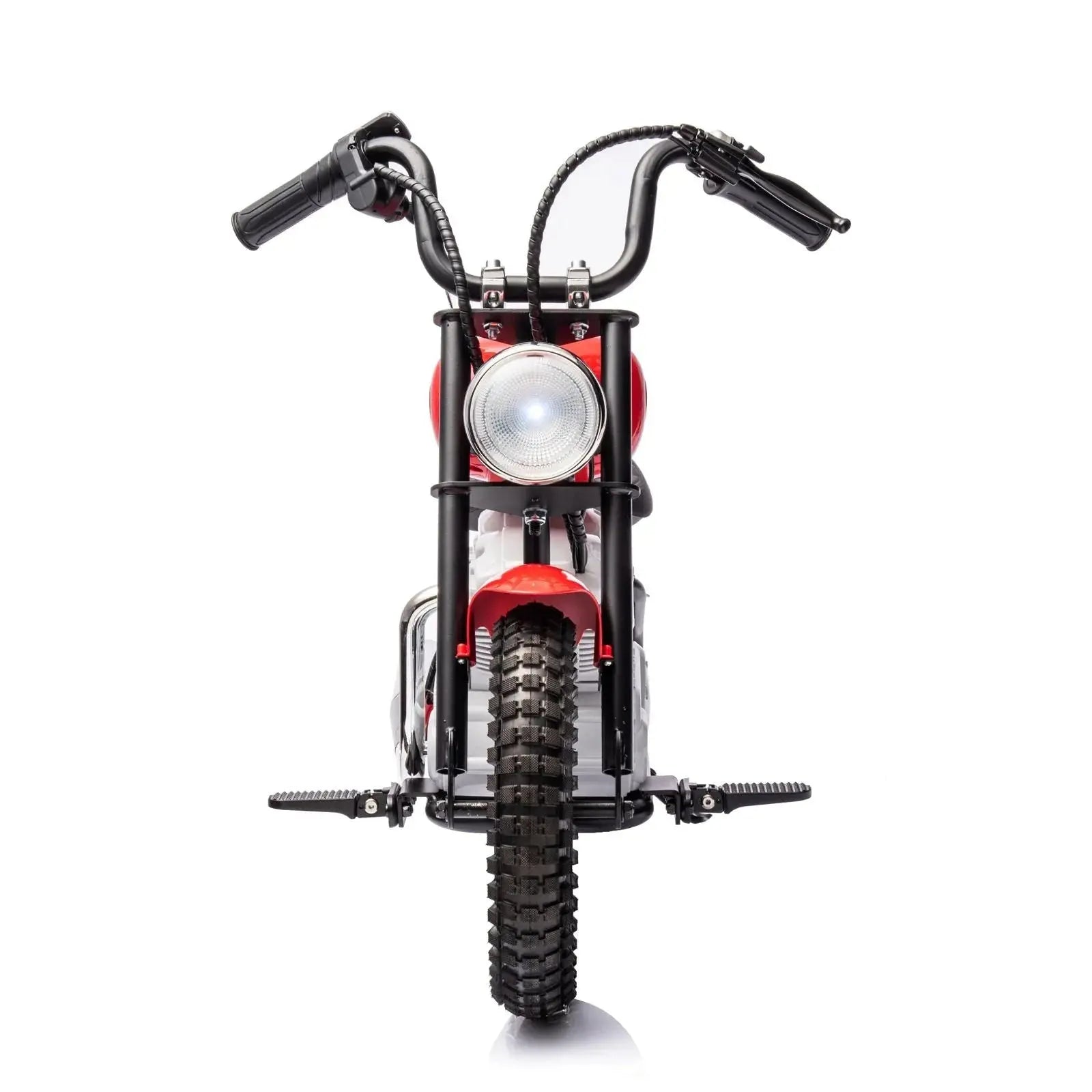 36V Freddo E-Chopper, Leather Seat, Rubber Air Wheels, Brushless Motor  Freddo Toys