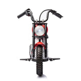 36V Freddo E-Chopper, Leather Seat, Rubber Air Wheels, Brushless Motor  Freddo Toys
