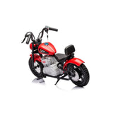 36V Freddo E-Chopper, Leather Seat, Rubber Air Wheels, Brushless Motor  Freddo Toys