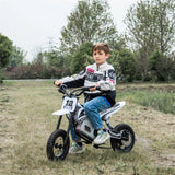 36V Freddo Electric Dirt Bike for Teens – front view | Freddo Toys Canada