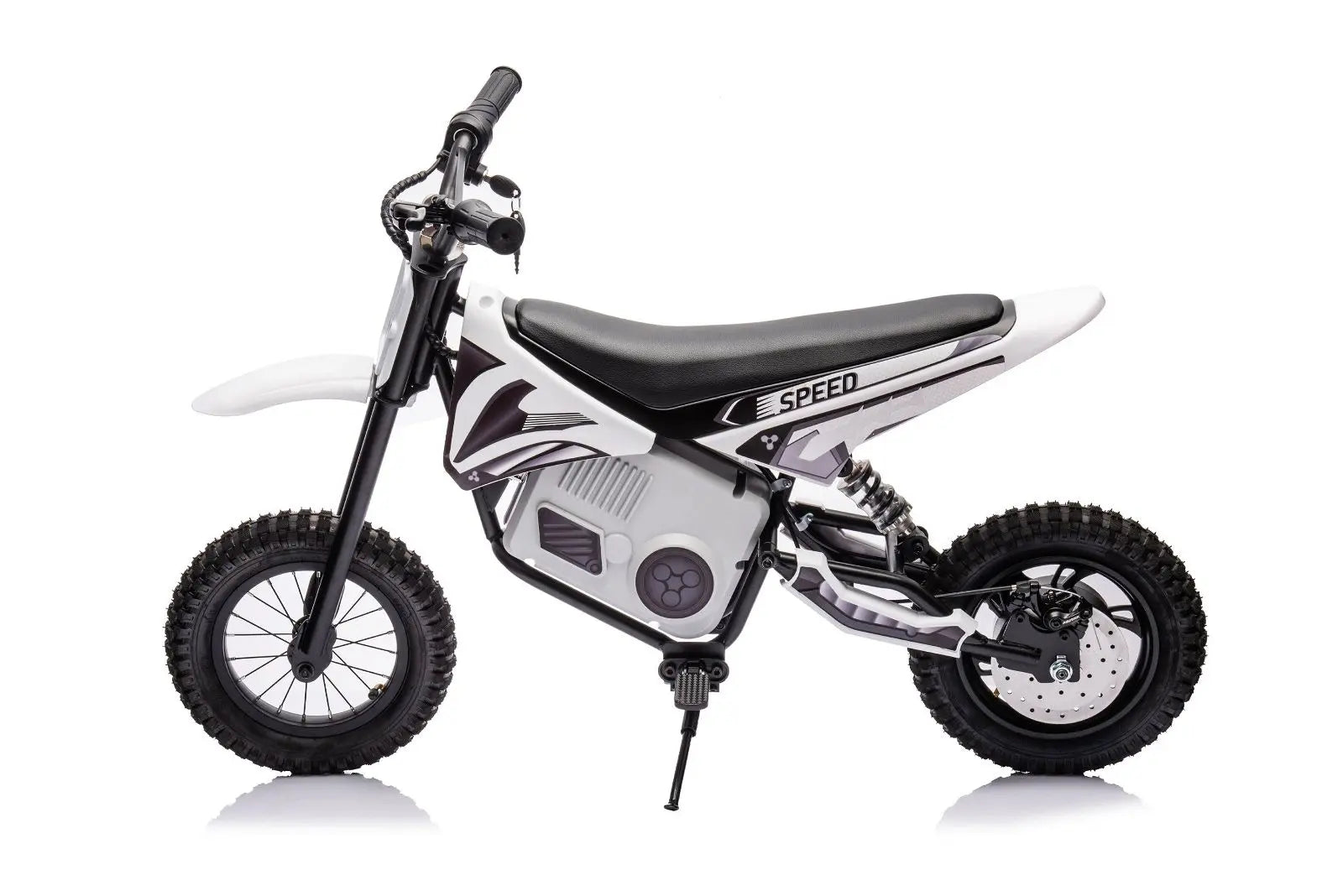 36V Freddo Electric Dirt Bike for Teens – side view | Freddo Toys Canada