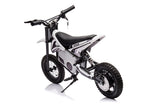 Child riding the 36V Freddo Electric Dirt Bike for Teens | Freddo Toys Canada