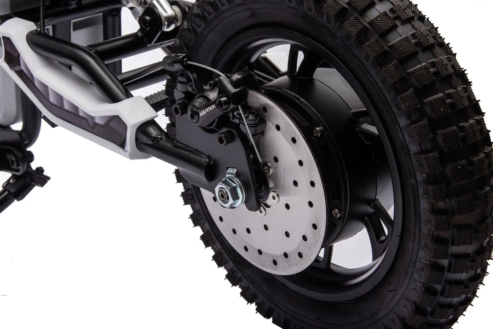 36V Freddo Electric Dirt Bike for Teens – three-quarter view | Freddo Toys Canada