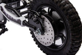36V Freddo Electric Dirt Bike for Teens – three-quarter view | Freddo Toys Canada