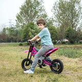 36V Freddo Electric Dirt Bike for Teens – seat and frame detail (2) | Freddo Toys Canada