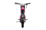 36V Freddo Electric Dirt Bike for Teens – wheels and tires detail (2) | Freddo Toys Canada