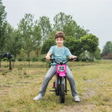 36V Freddo Electric Dirt Bike for Teens – headlight detail (2) | Freddo Toys Canada