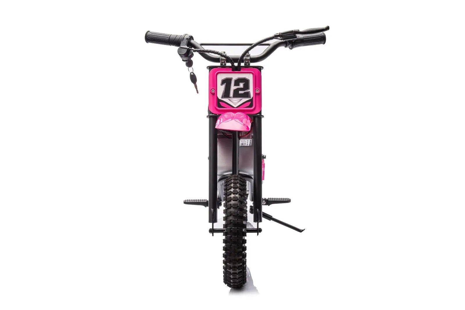 Child riding the 36V Freddo Electric Dirt Bike for Teens (2) | Freddo Toys Canada