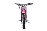 Child riding the 36V Freddo Electric Dirt Bike for Teens (2) | Freddo Toys Canada
