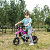 36V Freddo Electric Dirt Bike for Teens – three-quarter view (2) | Freddo Toys Canada