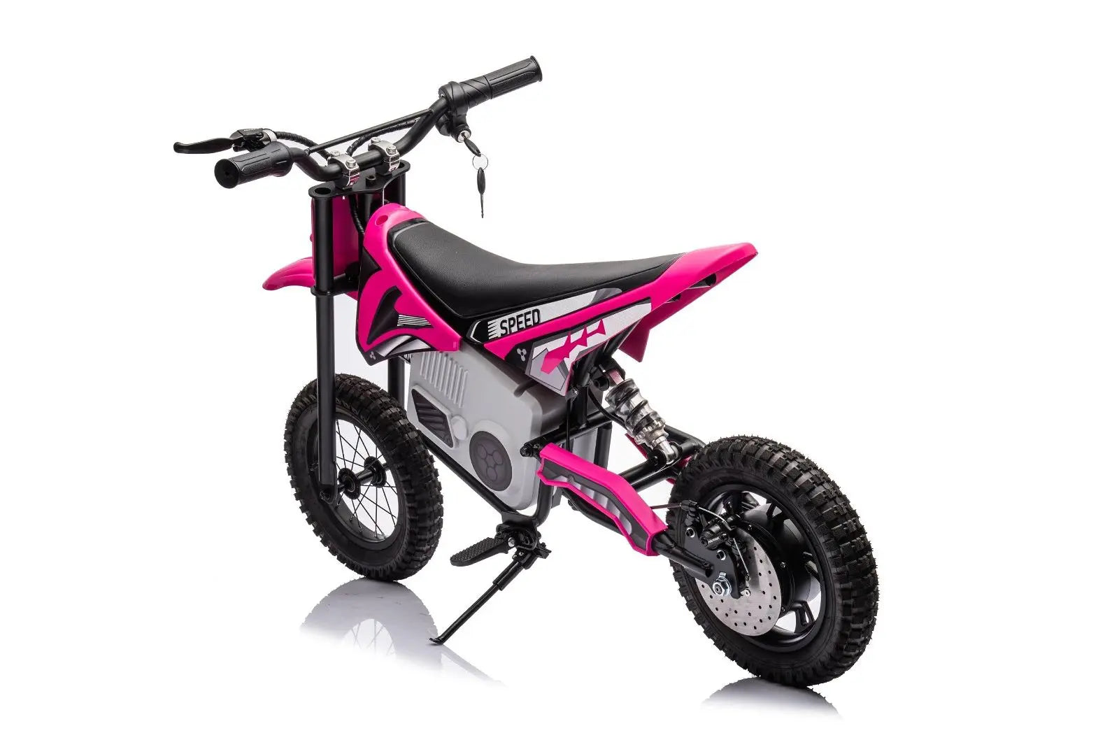 36V Freddo Electric Dirt Bike for Teens – feature detail (2) | Freddo Toys Canada