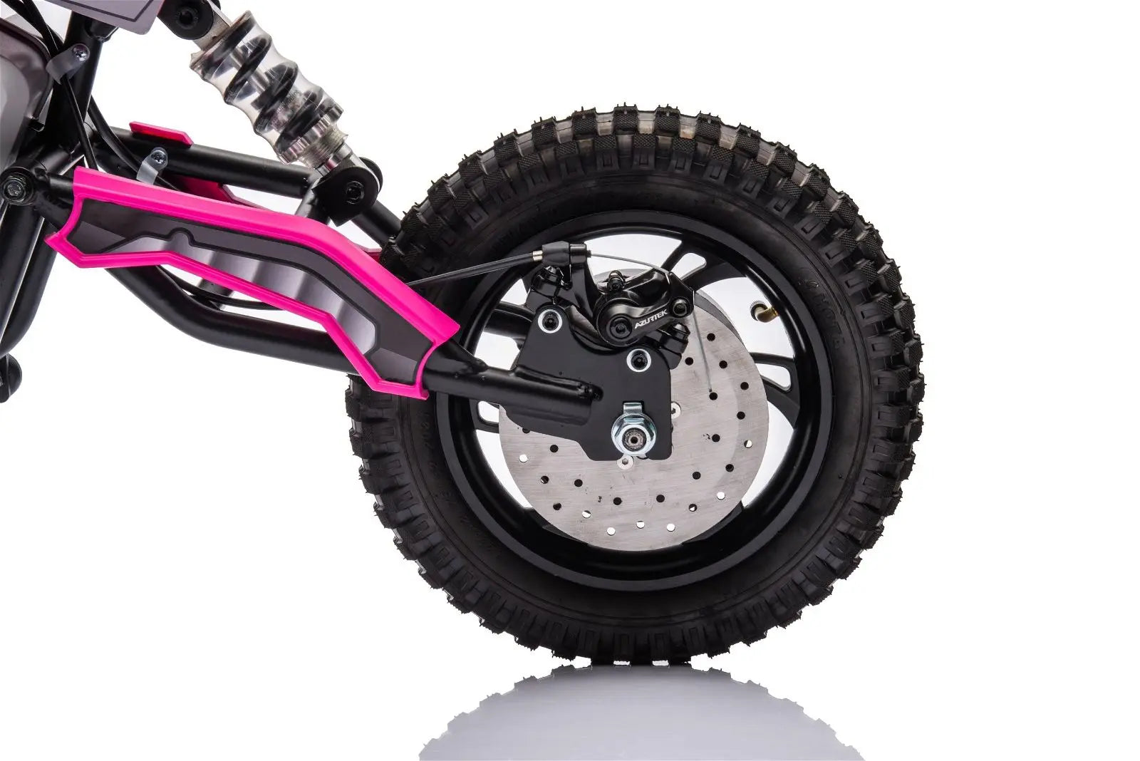 Electric dirt bike pink clearance
