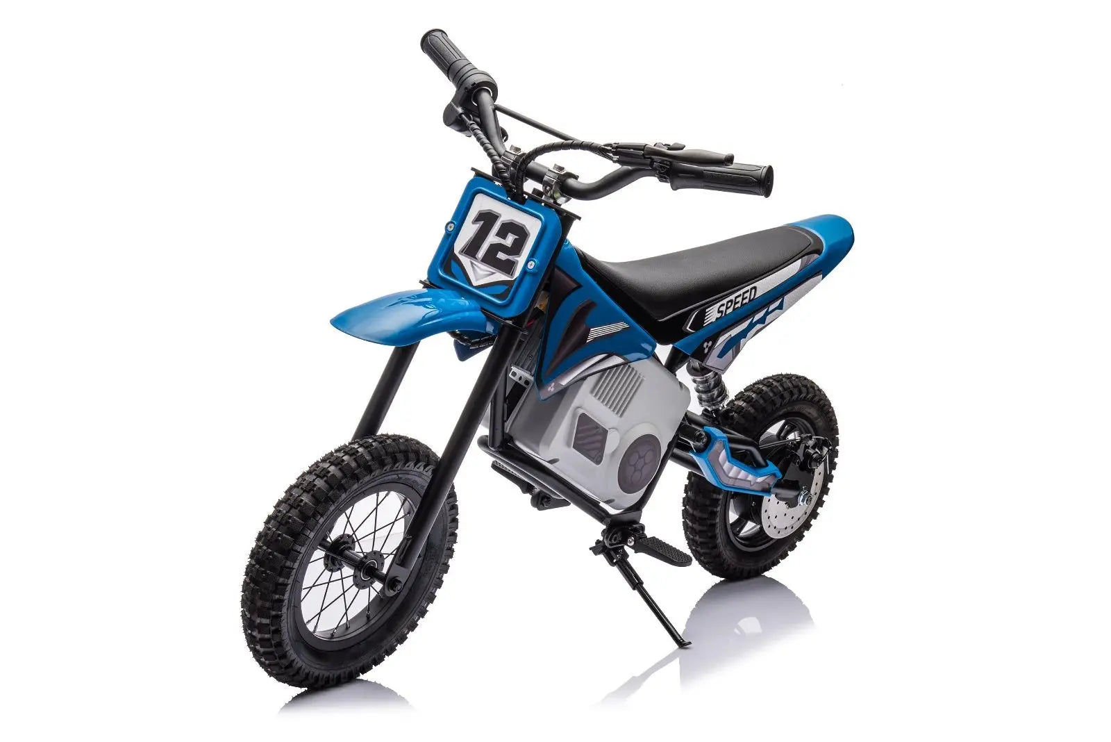 36V Freddo Electric Dirt Bike for Teens – side view (3) | Freddo Toys Canada