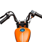 36V Freddo E-Chopper, Leather Seat, Rubber Air Wheels, Brushless Motor  Freddo Toys