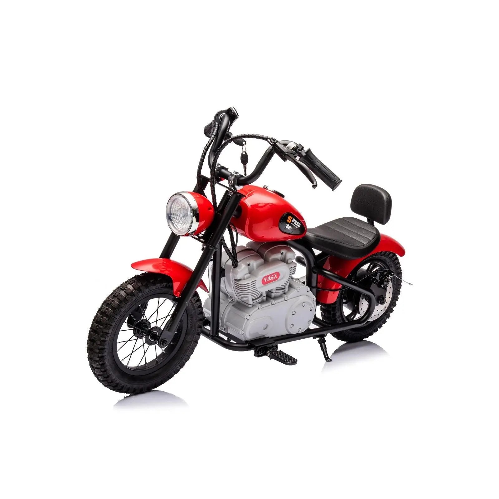 36V Freddo e-Chopper for Teens – front view | Freddo Toys Canada