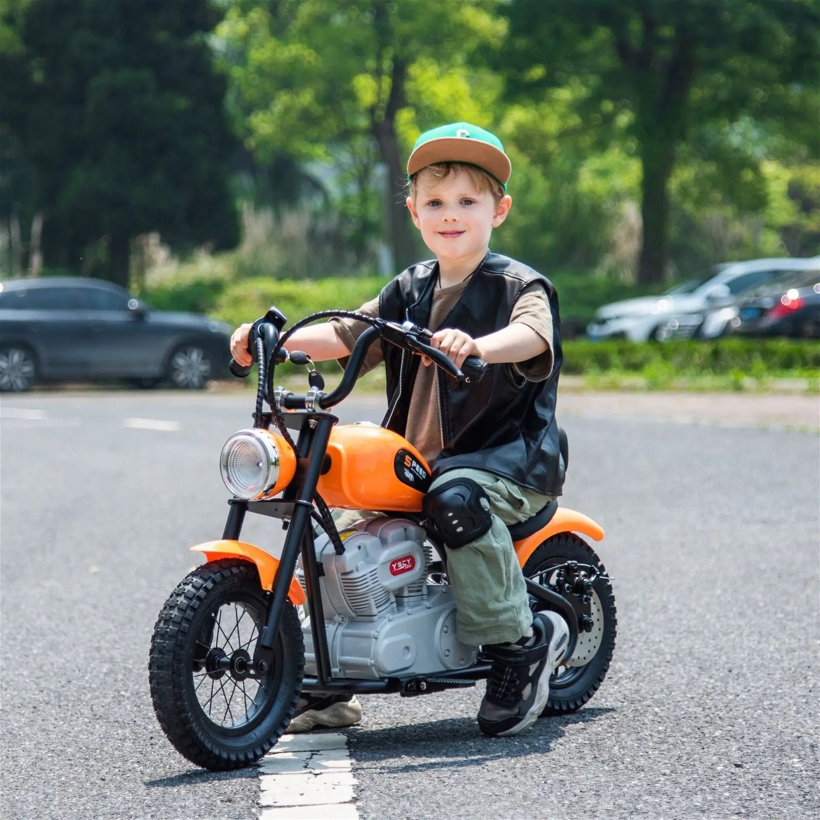 36V Freddo e-Chopper for Teens – three-quarter view | Freddo Toys Canada