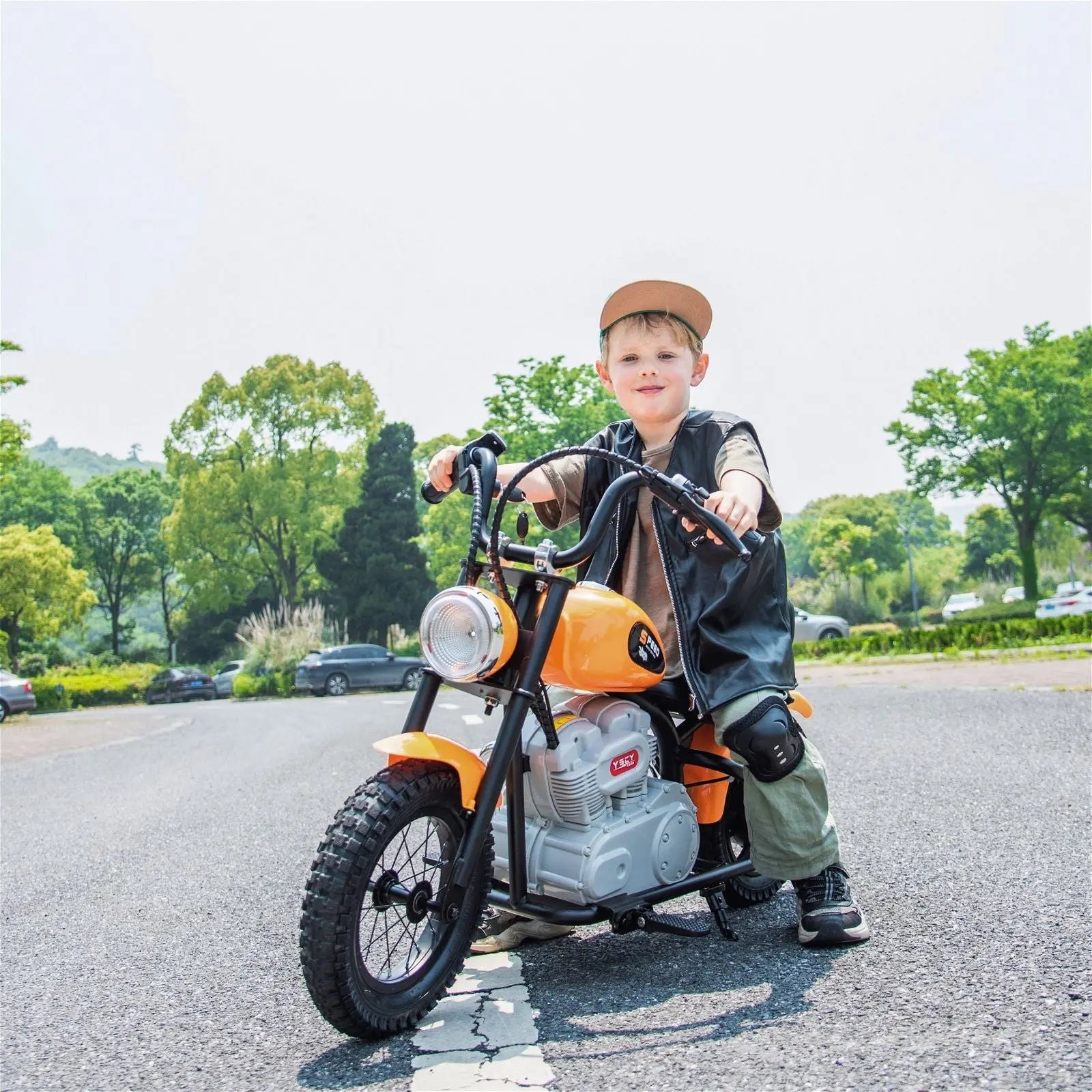 36V Freddo e-Chopper for Teens – front view (2) | Freddo Toys Canada