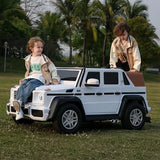 24V Mercedes Maybach G650  Freddo Toys