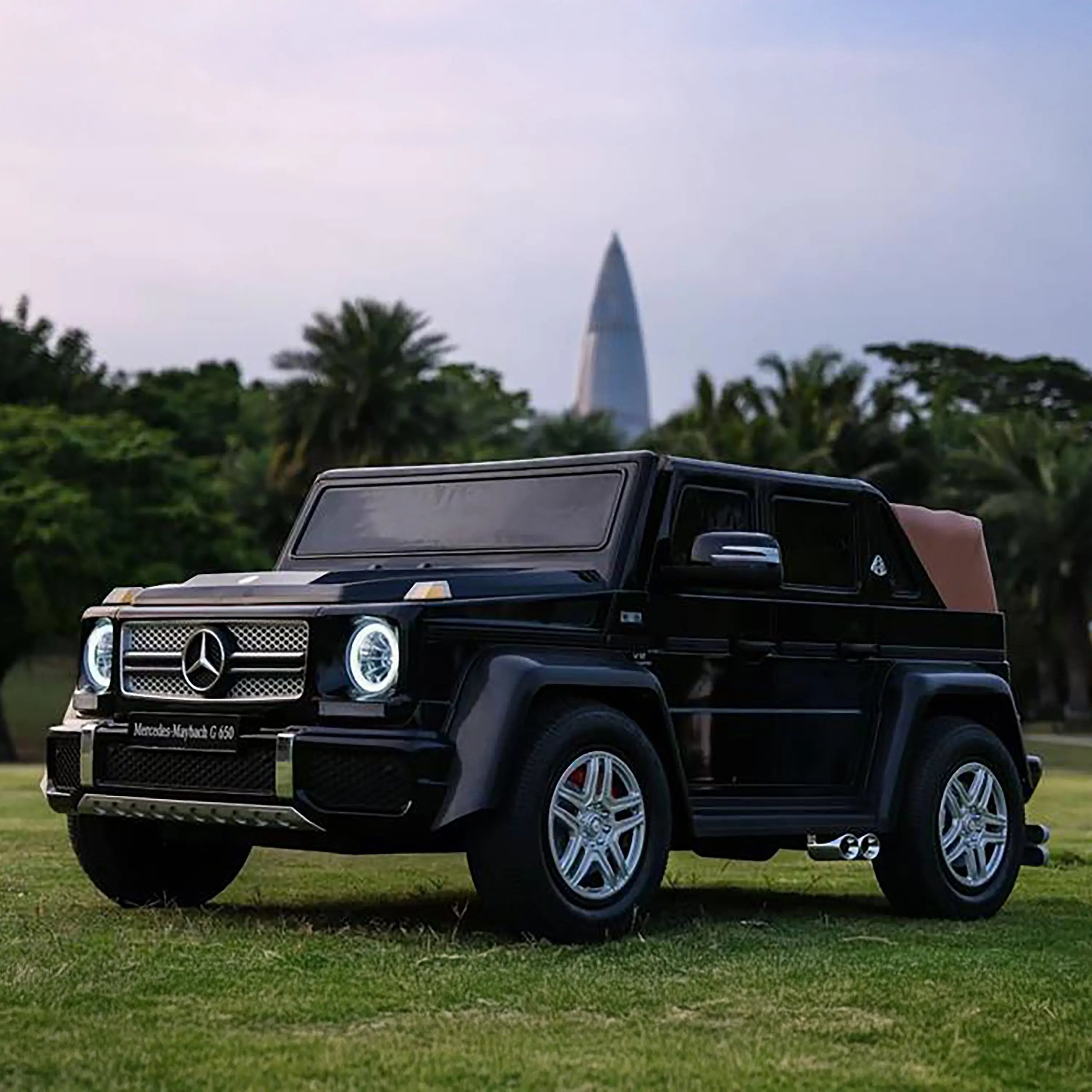 24V Mercedes Maybach G650  Freddo Toys