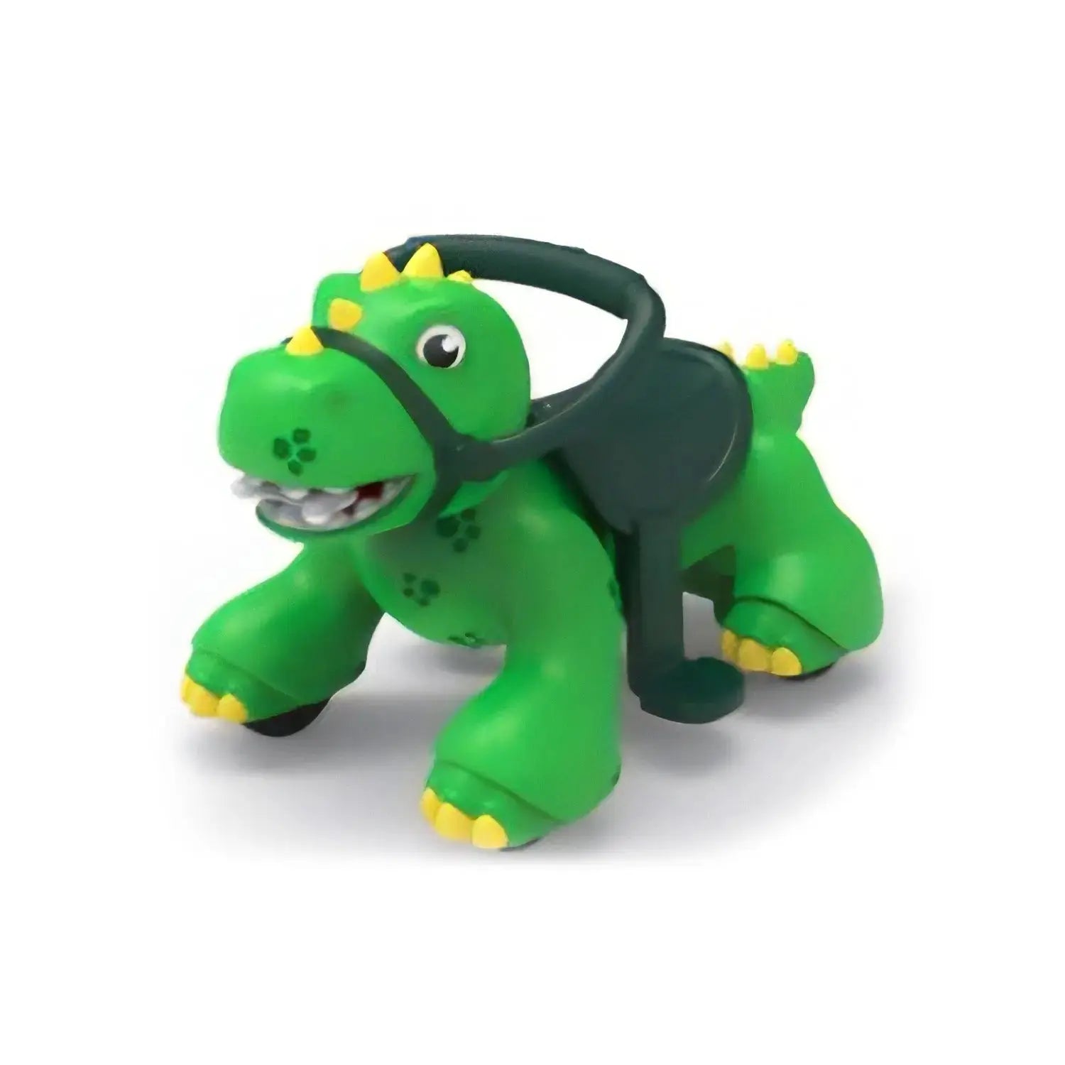 6V Freddo Ride-On Dinosaur with Interactive Smoke & Sound Effect – front view | Freddo Toys Canada