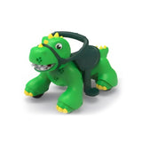 6V Freddo Ride-On Dinosaur with Interactive Smoke & Sound Effect – front view | Freddo Toys Canada
