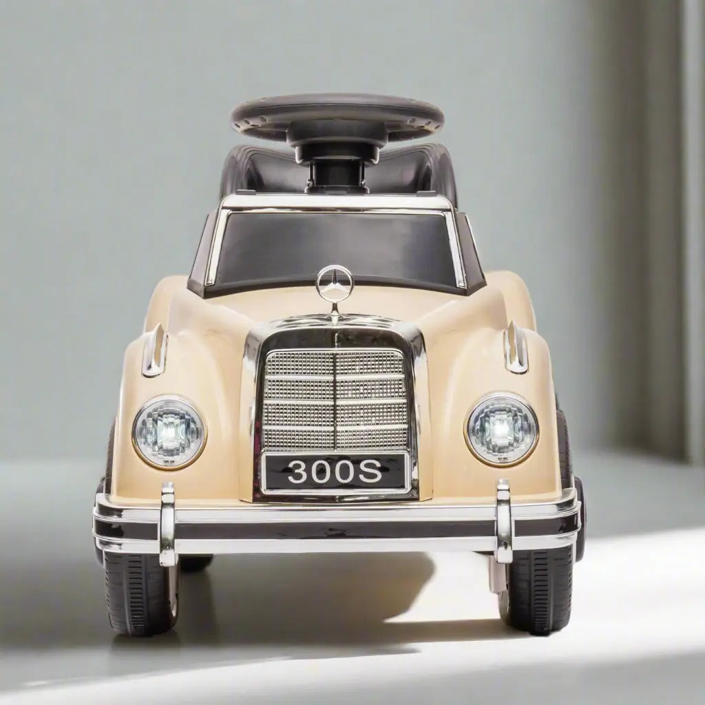 6V Mercedes Benz 300S 1 Seater Mini Ride-On Car for Kids  Freddo Toys