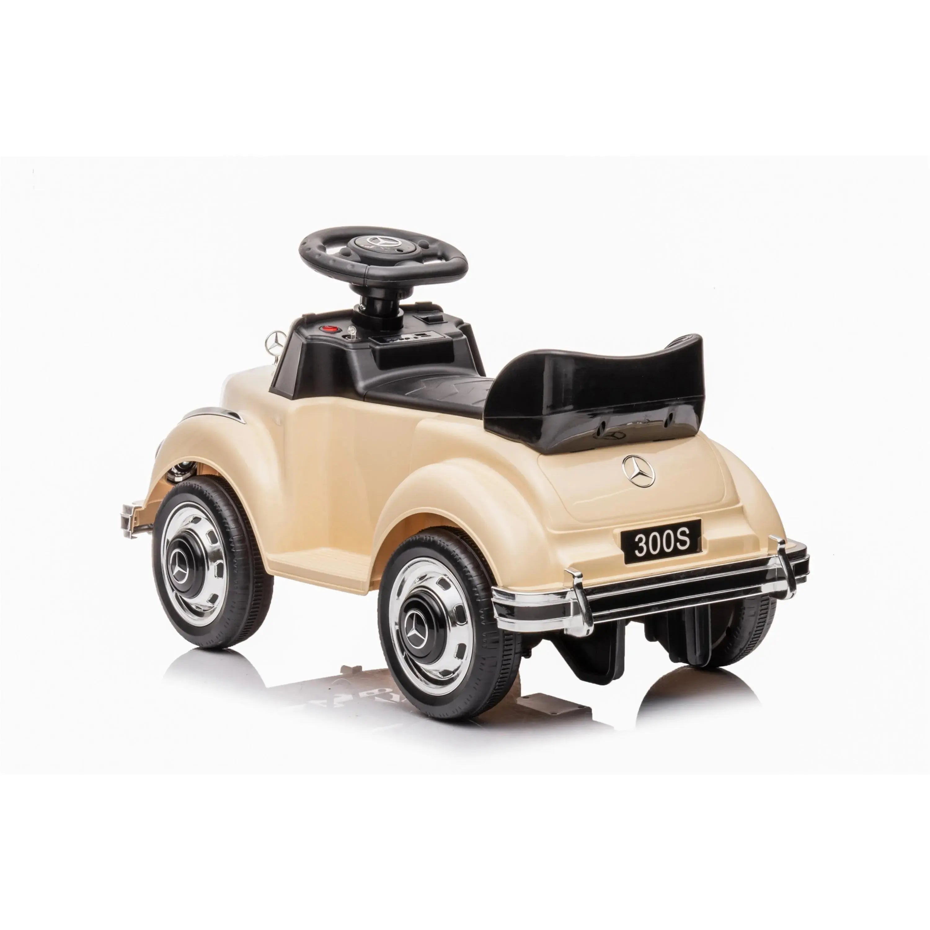 6V Mercedes Benz 300S 1 Seater Mini Ride-On Car for Kids  Freddo Toys