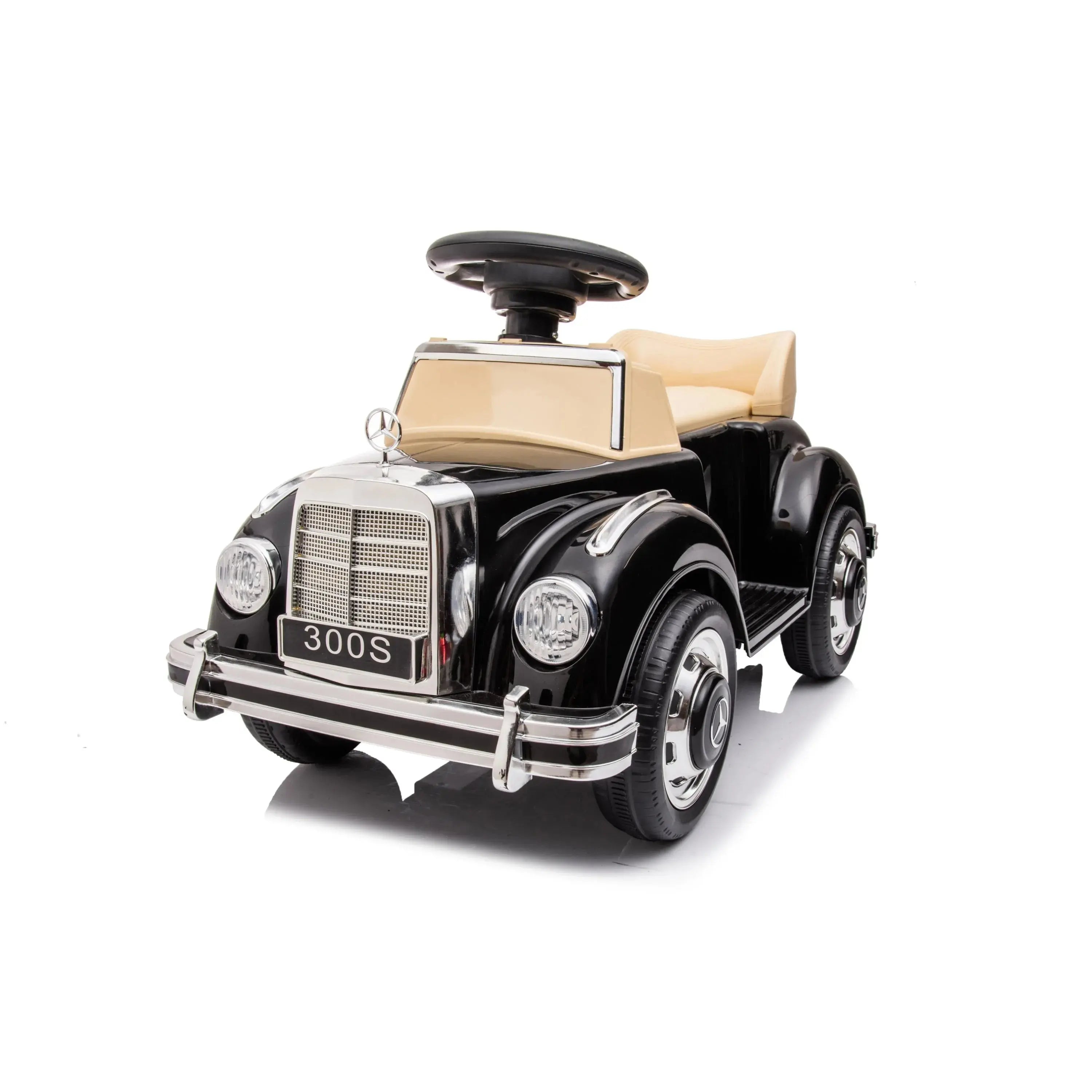 6V Mercedes Benz 300S 1 Seater Mini Ride-On Car for Kids  Freddo Toys