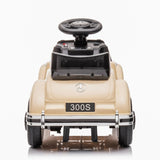 6V Mercedes Benz 300S 1 Seater Mini Ride-On Car for Kids  Freddo Toys