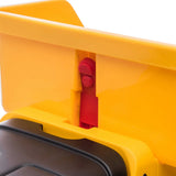 6V CAT Dump Truck Ride-On Toy – interior detail | Freddo Toys Canada