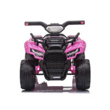 6V Freddo Mini ATV 1 Seater – front view | Freddo Toys Canada