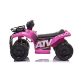 6V Freddo Mini ATV 1 Seater – side view | Freddo Toys Canada