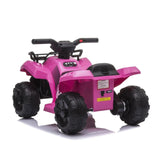 6V Freddo Mini ATV 1 Seater – rear view | Freddo Toys Canada