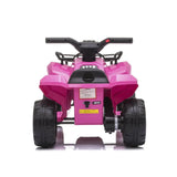 6V Freddo Mini ATV 1 Seater – front three-quarter view | Freddo Toys Canada